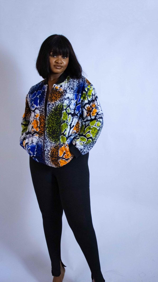 Adaora Varsity Jacket