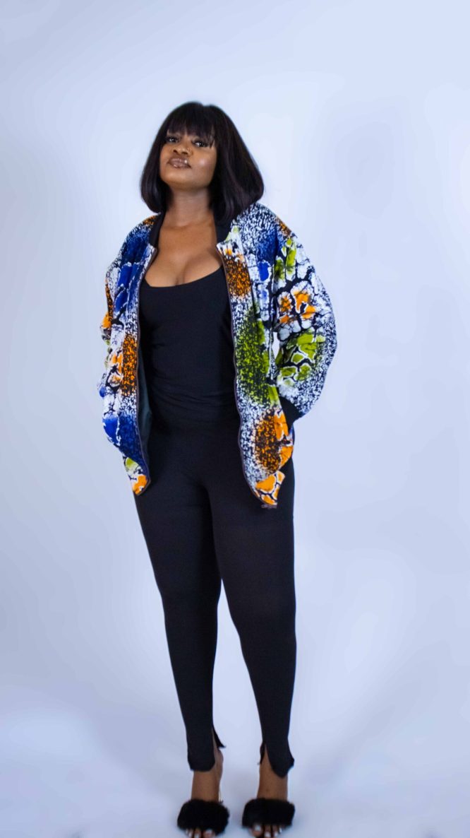 Adaora Varsity Jacket