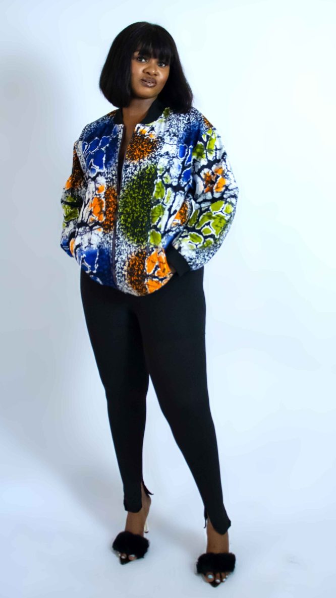 Adaora Varsity Jacket