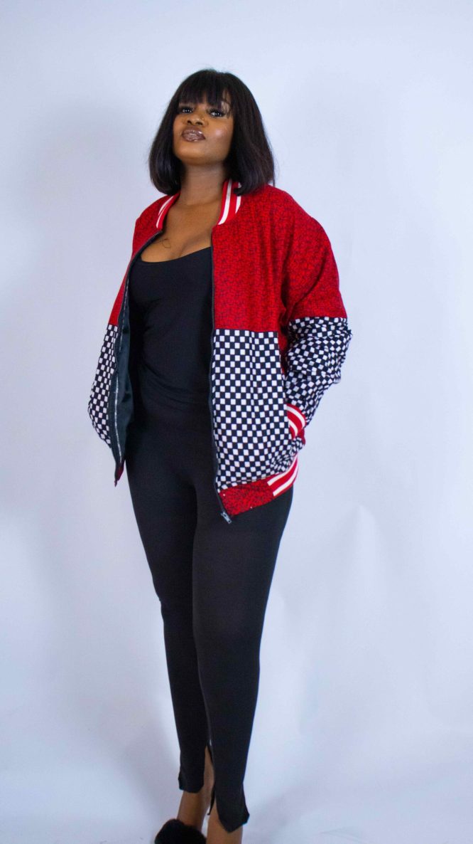 Adaora Varsity Jacket