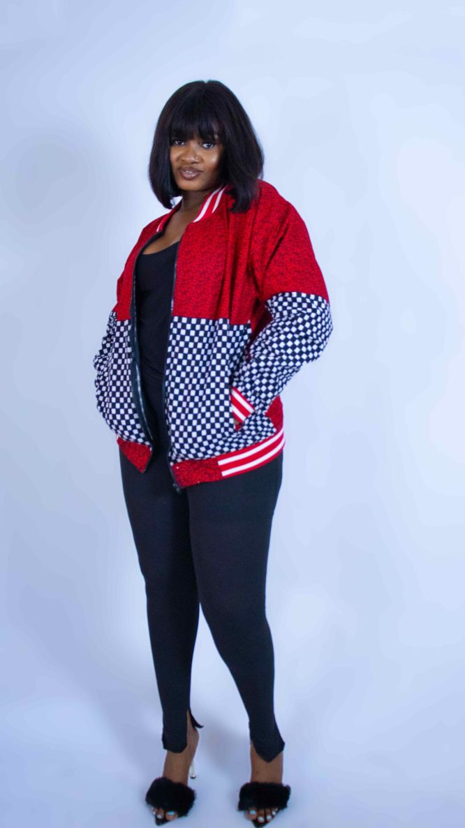 Adaora Varsity Jacket