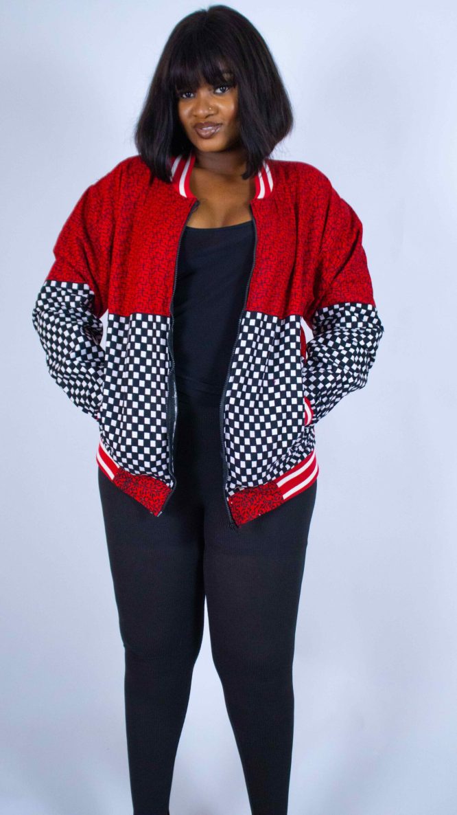 Adaora Varsity Jacket