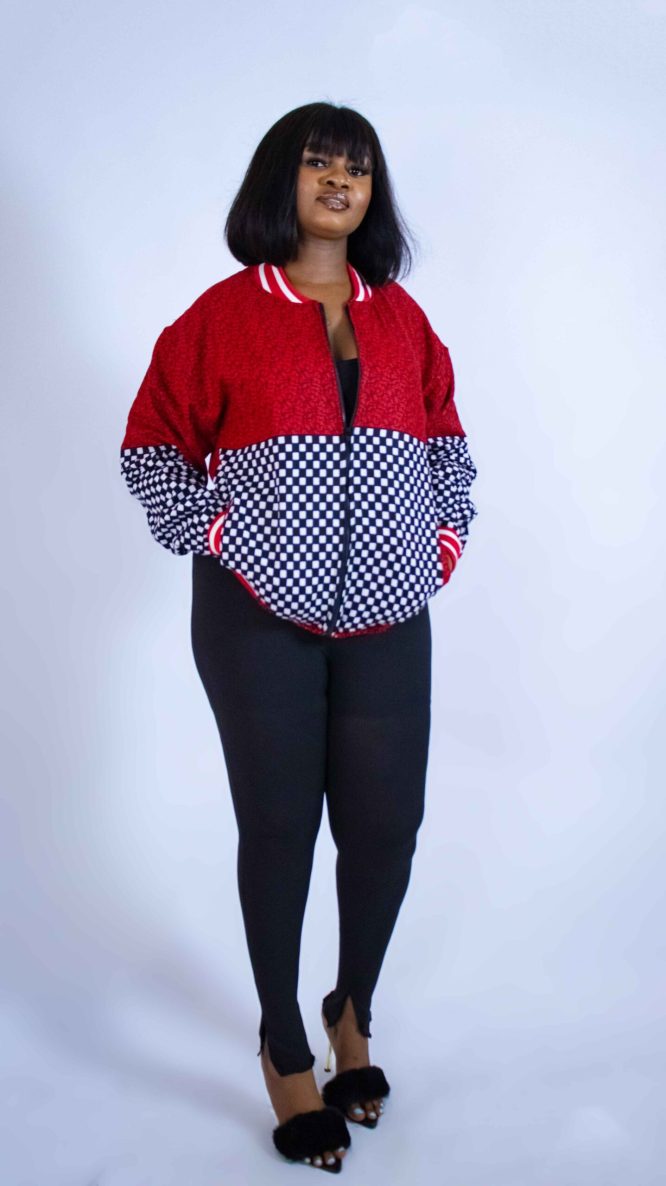 Adaora Varsity Jacket