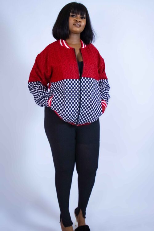 Adaora Varsity Jacket