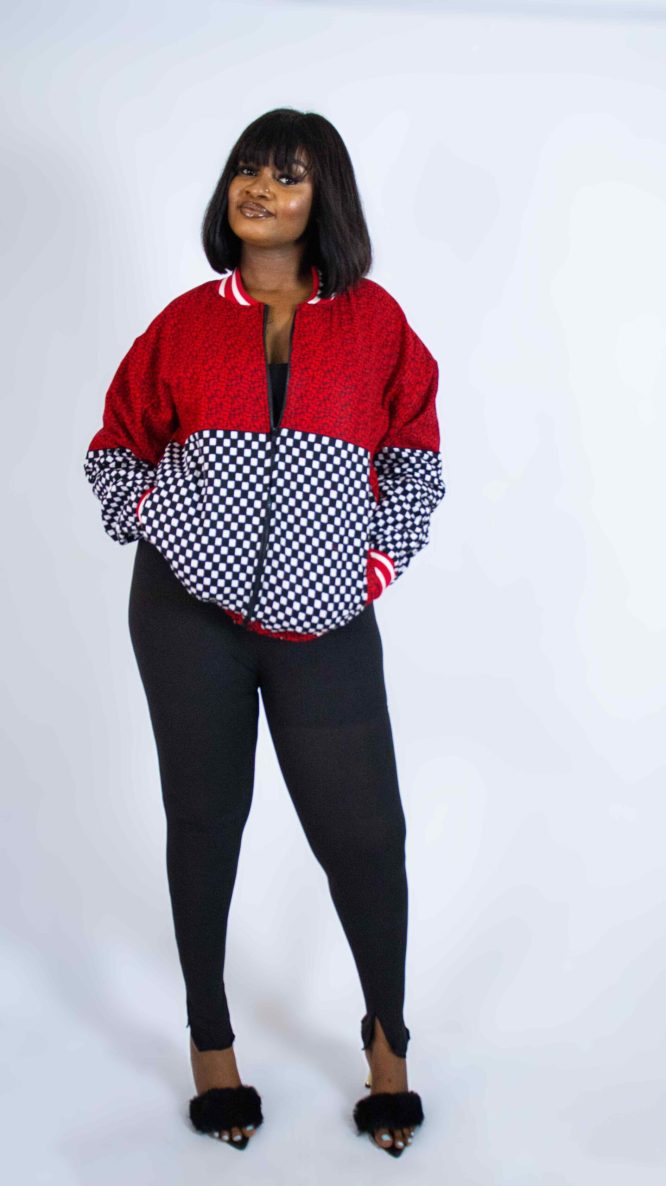 Adaora Varsity Jacket