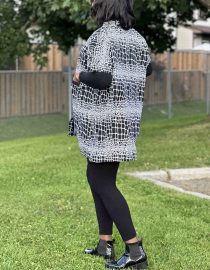 Afro-Majestic Kimono (Plain)