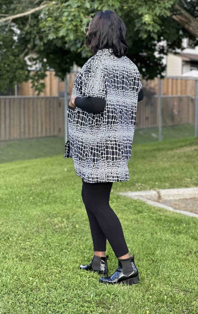 Afro-Majestic Kimono (Plain)