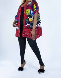 Afro-Majestic Kimono (Plain)