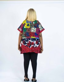 Afro-Majestic Kimono (Plain)