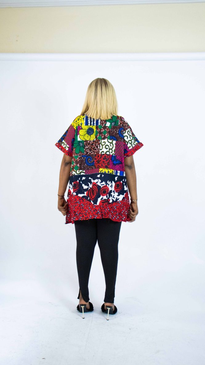 Afro-Majestic Kimono (Plain)