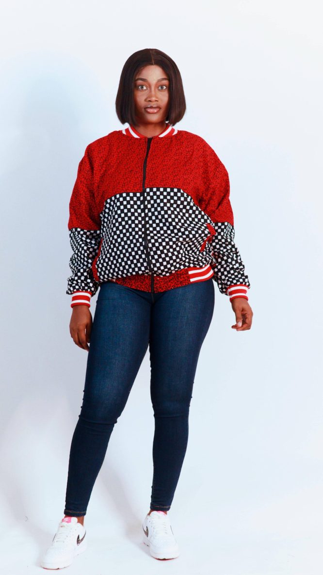Adaora Varsity Jacket