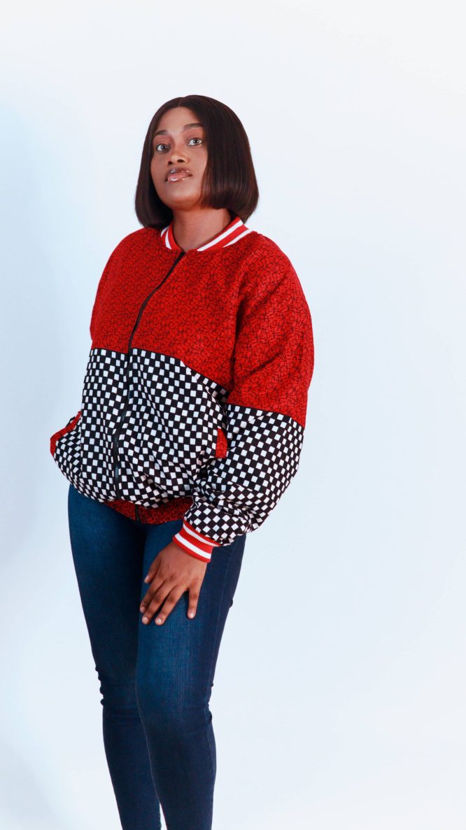 Adaora Varsity Jacket