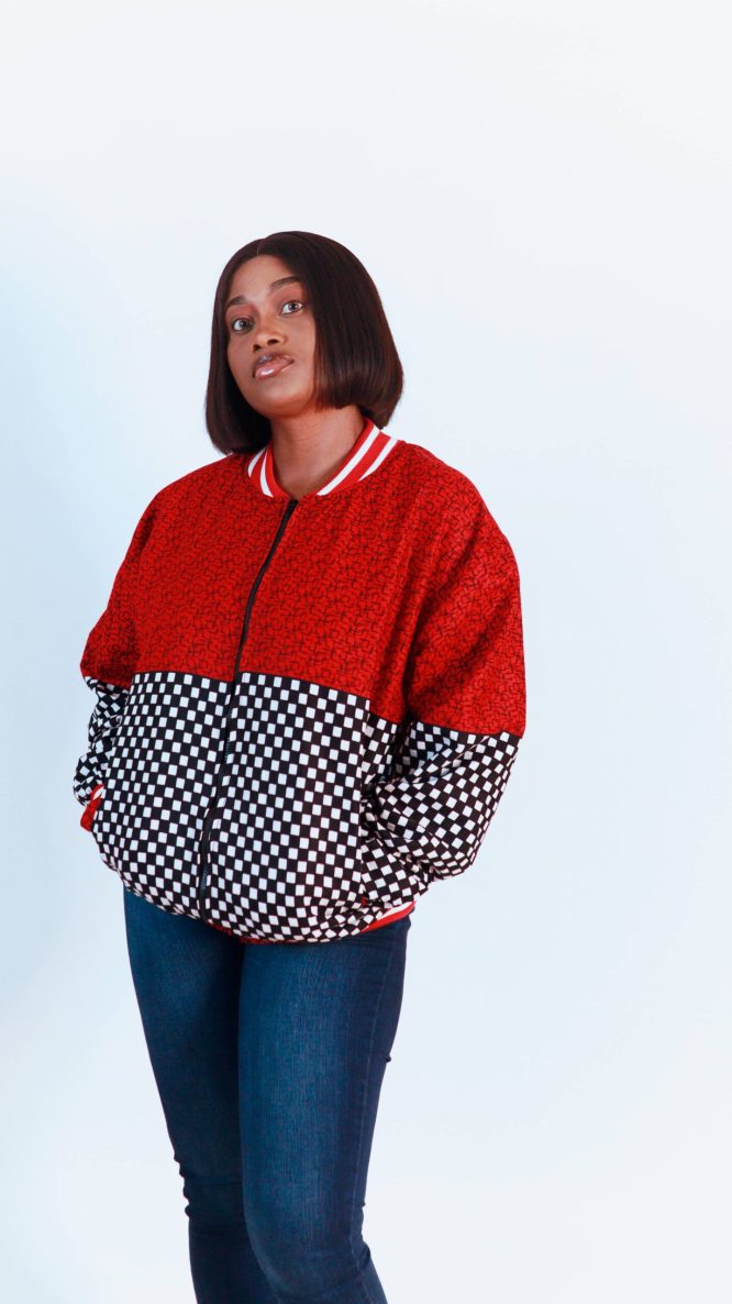 Adaora Varsity Jacket