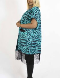 Afro-Majestic Kimono (Fringe)