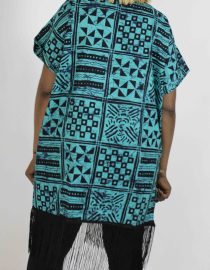 Afro-Majestic Kimono (Fringe)