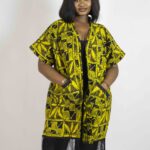 Afro-Majestic Kimono (Fringe)