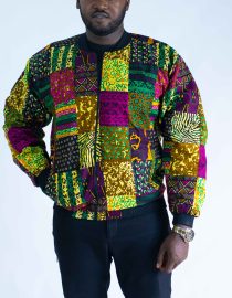 Okezie Varsity Jacket