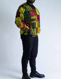 Okezie Varsity Jacket