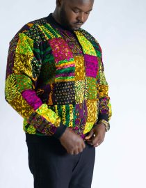 Okezie Varsity Jacket