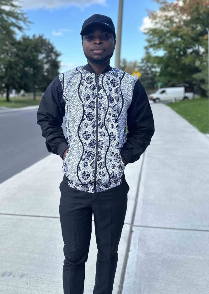 Obika Varsity Jacket