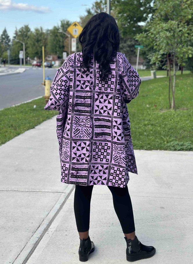 Afro-Majestic Kimono (Plain)