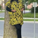 Afro-Majestic Kimono (Plain)