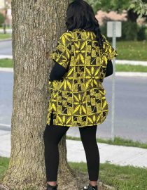 Afro-Majestic Kimono (Plain)