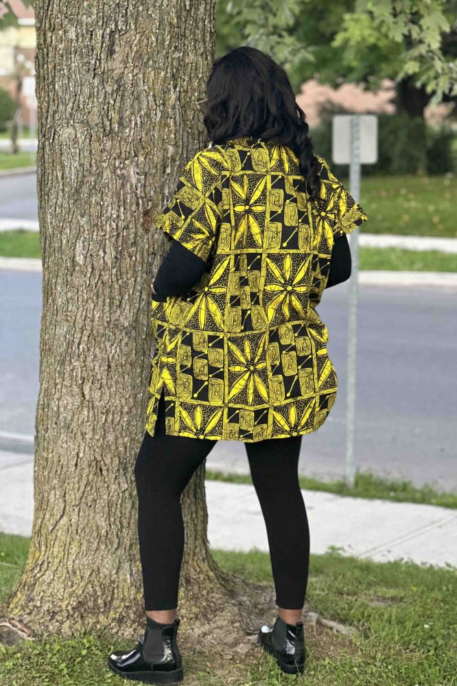 Afro-Majestic Kimono (Plain)