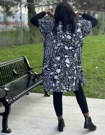 Afro-Majestic Kimono (Plain)