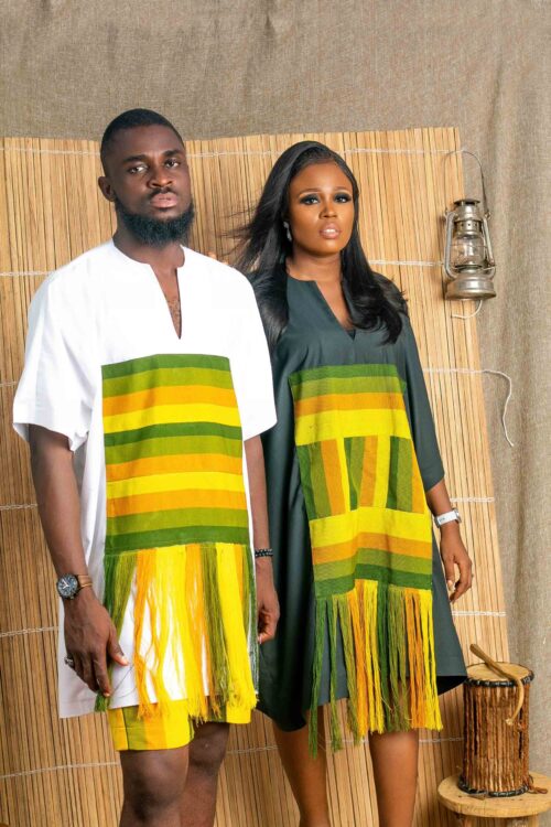 Agbeke Couple’s Dashiki