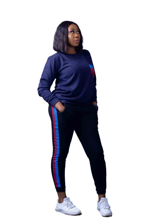 Agbeke Sweat-Pant Set