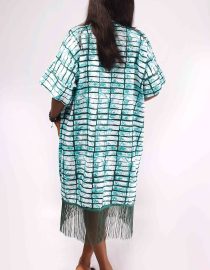 Afro-Majestic Kimono (Fringe)