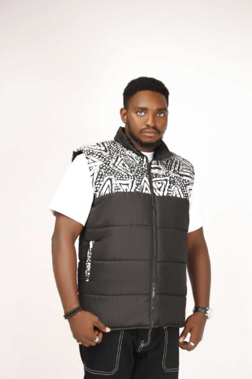 Afro-Urban Winter Puffed Jacket