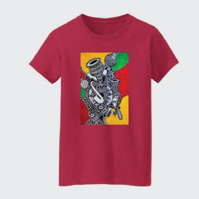 EthnoEcho Print T-Shirt