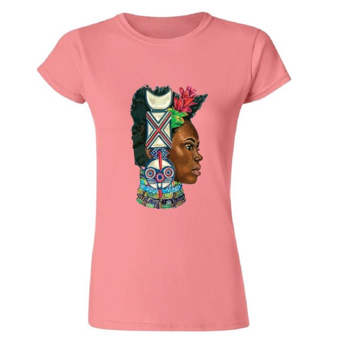 Queen's Grace Print Tee