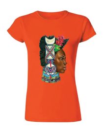 Queen's Grace Print Tee