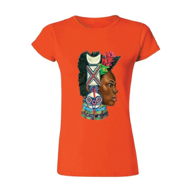 Queen's Grace Print Tee