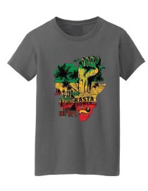 Rasta Power Print T-Shirt