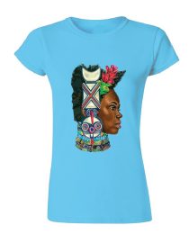 Queen's Grace Print Tee