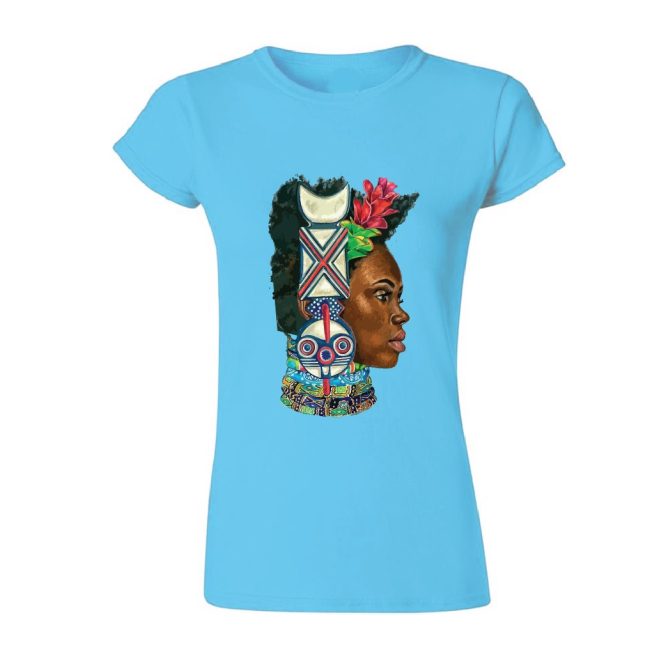 Queen's Grace Print Tee