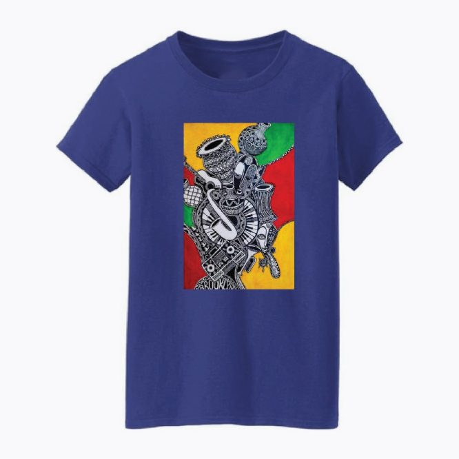EthnoEcho Print T-Shirt