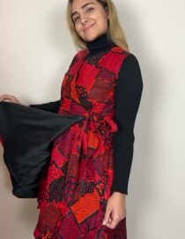 Adaku Wrap Gown