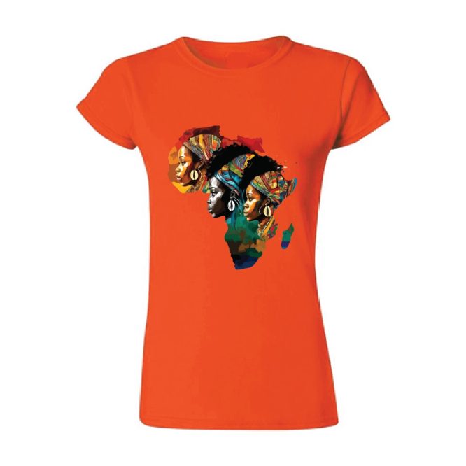 AfroEmpress Elegance Top