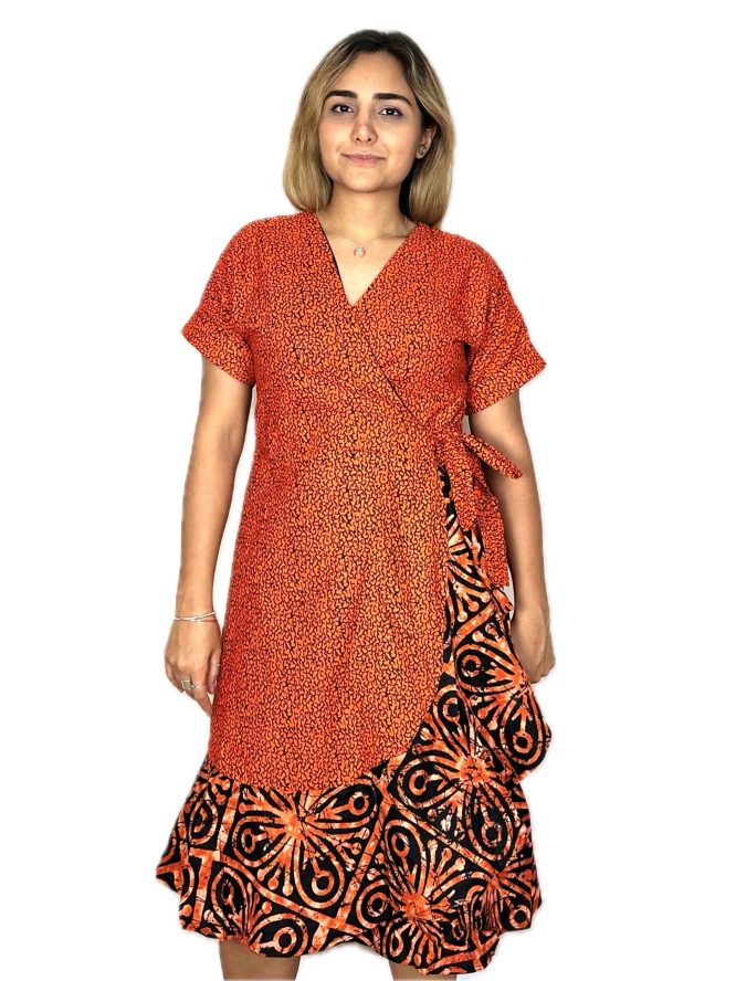 Adaeze Wrap Gown