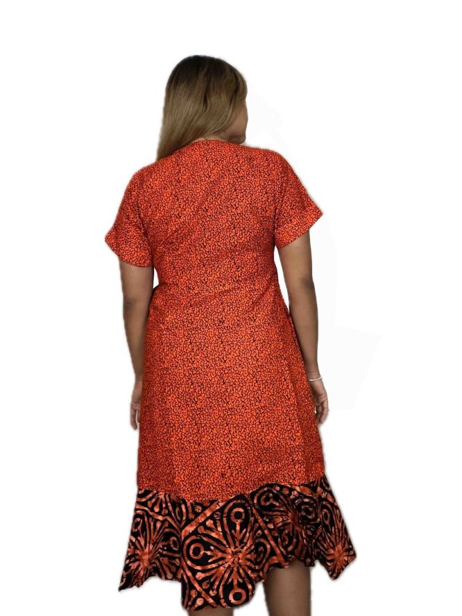 Adaeze Wrap Gown
