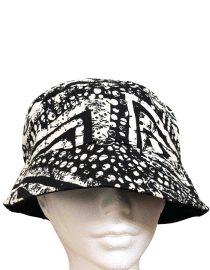 AfroNoir Reversible Bucket Hat