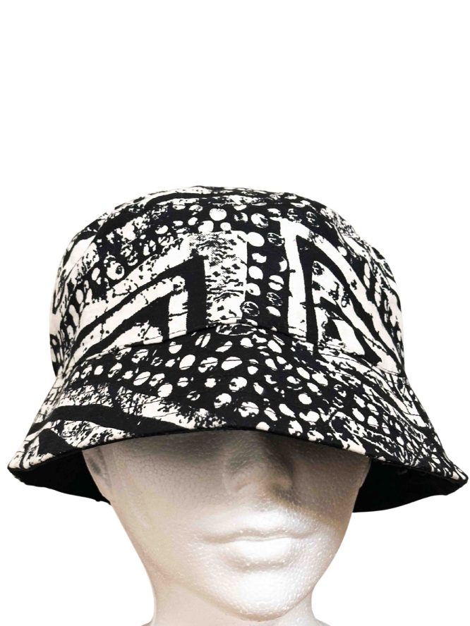AfroNoir Reversible Bucket Hat