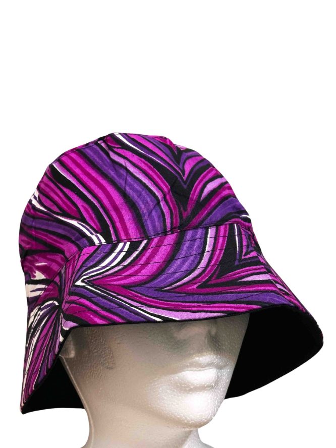 AfroNoir Reversible Bucket Hat