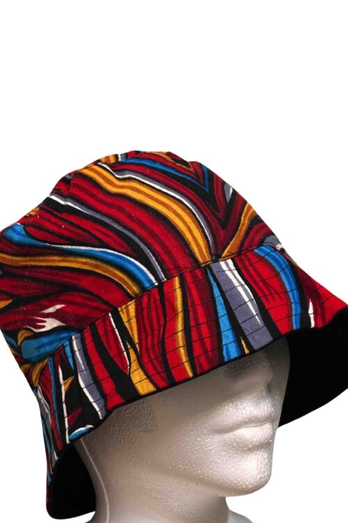 AfroNoir Reversible Bucket Hat