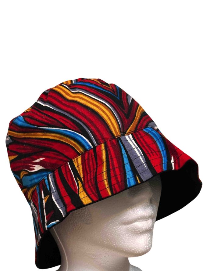 AfroNoir Reversible Bucket Hat